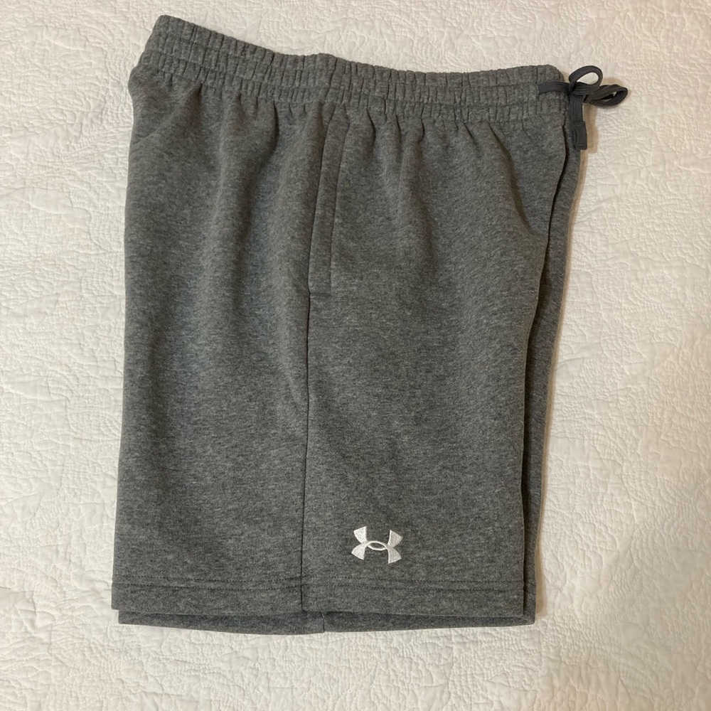 Under Armour Rival Fleece Shorts NEW w/tags